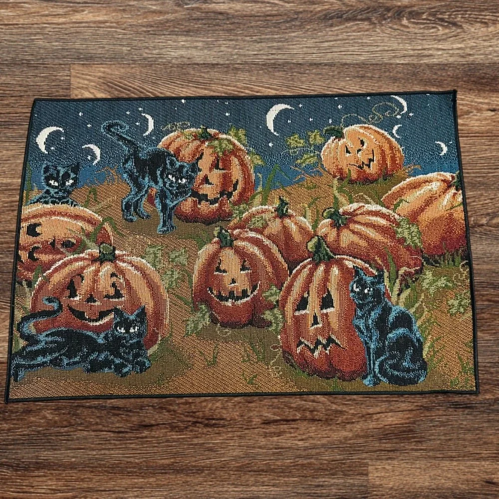 Tapestry Placemat 18 x 13 inch Pumkatz Design
